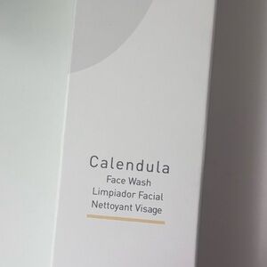 Calendula Face Wash - White